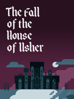 cover image of The fall of the house of Usher